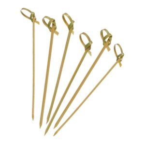 Пики (Россия) Пики 9 см. 100 шт/уп бамбук Узелок /1/40/