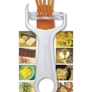 Fackelmann (Германия) Нож для корейской моркови 5/15 см. пластик FM /1/12/