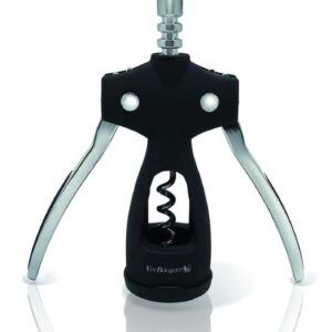 Vin Bouquet (Испания) Штопор рычажный 19 см. прорезин. мощный нерж. VB /1/12/