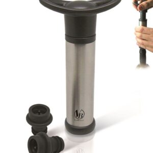 Vin Bouquet (Испания) Помпа для вина + 2 пробки вакуумные (пробки 65246, 73072) VB /1/12/