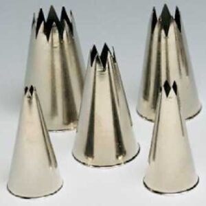 Насадки кондитерские (Республика Корея) Насадка кондитер. «Звезда» d=31/10 мм. h=50 мм. нерж. /1/