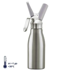 Kayser (Австрия) Сифон (кремер) для взбивания сливок 0,5 л. нерж/алюм Symphonie KAYSER /1/6/