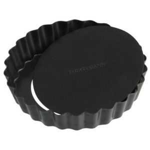 Fackelmann (Германия) Форма для выпечки d= 9 см. h=2 см. рифленая съемное дно, сталь с антиприг. покр. PRO FM /1/12/