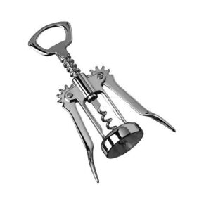 Нерж (Китай) Штопор рычажный 15,5 см. нерж. /1/6/36/144/