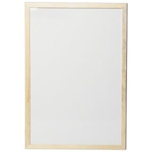 Таблички (Россия) Доска маркерная 400*300 мм. с рамкой 10 мм. /1/2/