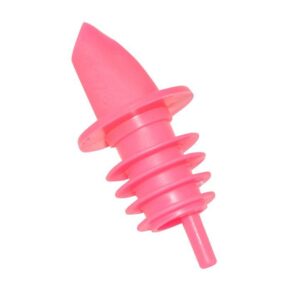 MGprof Гейзер пласт. 7 см. розовый набор 12 шт. MGprof (409) /1/