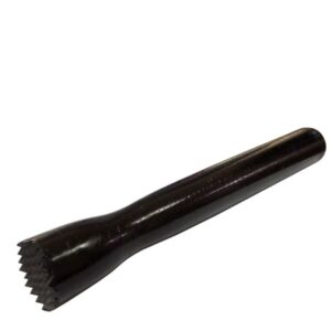 MGprof Мадлер АБС-пластик 21 см. черный, поверхность решетка MGprof /1/