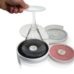 Vin Bouquet (Испания) Риммер для маргариты d=16 см. 3-х ступенч. 16,4*32,4*7,4 см. белый VB /1/4/16/