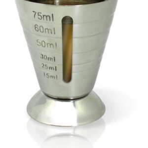 Vin Bouquet (Испания) Джиггер 15-75 мл. d=55 мм. h=67 мм. нерж. с делениями VB /1/12/48/