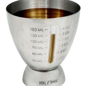 Vin Bouquet (Испания) Джиггер 30-180 мл. d=80 мм. h=88 мм.нерж. VB /1/12/48/