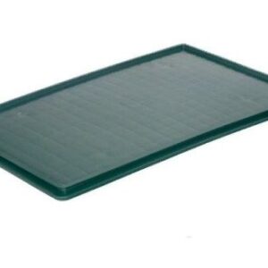 Пластик (Россия) Крышка к ящику 740*465*25 мм. сплошная, зеленая /1/50/