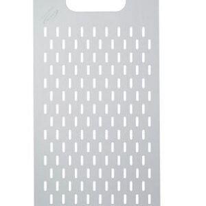 GI.METAL (Италия) Противень для римской пиццы 25*50 см. перфорир. алюмин. Gimetal /1/