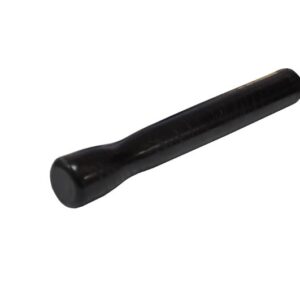 MGprof Мадлер АБС-пластик 21 см. черный, поверхность ровная MGprof /1/