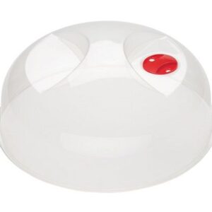 Пластик (Россия) Крышка d=29 см. для СВЧ с паровыпускным клапаном /1/22/