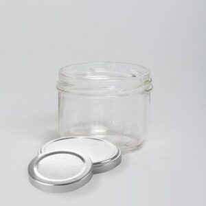 Банки (Россия) Банка для подачи 250 мл. d=70 мм. h=60 мм. с крышкой Твист офф /1/58/