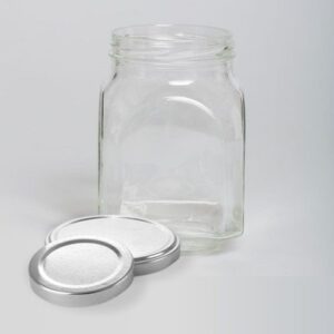 Банки (Россия) Банка для подачи 800 мл. 90*90 мм. h=140 мм. с крышкой Твист офф /1/24/