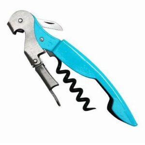 Vin Bouquet (Испания) Нарзанник 3-х функц. двухступен. голубой нерж. VB /1/12/