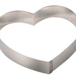 De Buyer (Франция) Форма кондитерская «Сердце» d=19 см. h=4 см. нерж. De Buyer /1/