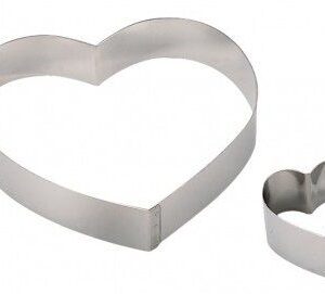 De Buyer (Франция) Форма кондитерская «Сердце» d=18 см. h=4 см. нерж. De Buyer /1/