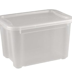 Пластик (Россия) Контейнер для продуктов прямоуг. 5,5 л. 27,3*19*17 см. п/п Кристалл /1/6/20/