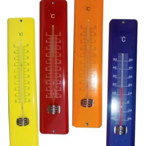 Россия Термометр -40°С /+50°С цена деления 1°C, фасадный металл /1/