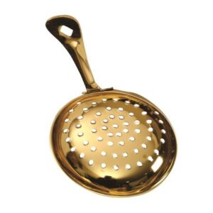 MGsteel Стрейнер 16 см. d=8 см. Джулеп золотой нерж. MGsteel /1/144/