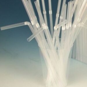 Трубочки (Россия) Трубочки кокт. 0,5*21 см. 250 шт/уп. гофрир. прозрачные /1/48/