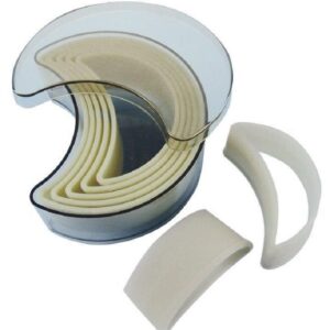 De Buyer (Франция) Резак пласт. набор 6 шт. h=3,5 см. «Полумесяц» полиамид De Buyer /1/