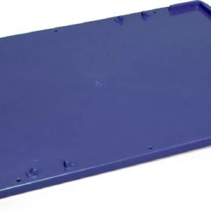 Ящики (Россия) Крышка для контейнера для теста 600*400*40 мм., (-30/+60°C) синяя, полиэтилен /1/200/