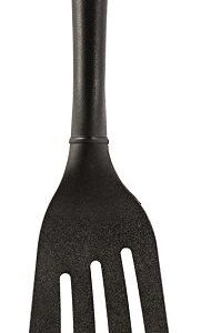 Abert (Италия) Лопатка для антиприг. поверхн. 33 см. прямая перфор. раб. часть 16*7 см. нейлон, черная Abert /1/12/