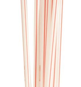 Трубочки (Россия) Трубочки кокт. 0,5*24 см. 1000 шт/уп. прямые полосатые /1/12/