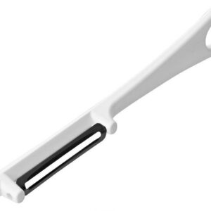Fackelmann (Германия) Овощечистка 5/16,5 см. с плавающим лезвием, цвет в ассорт. нерж. с пластик. ручкой FM /1/12/