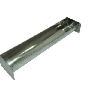 MGsteel Форма для выпечки Полено 50*8 см. нерж. MGsteel /1/5/25/