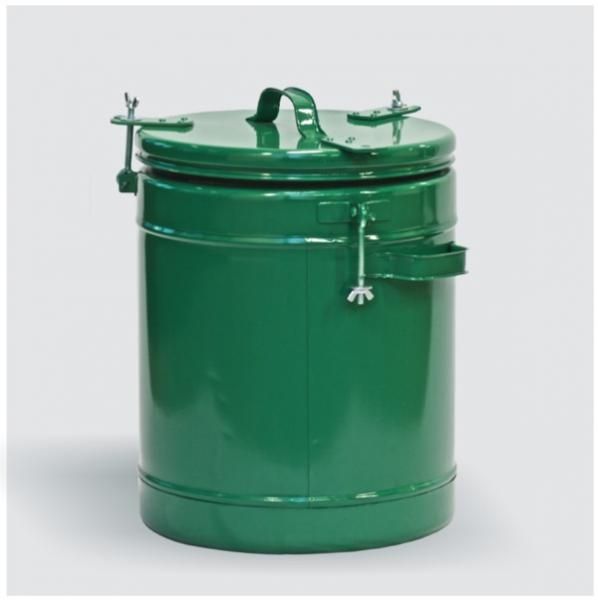 Латвия Термос 6 л. цельнотянутая алюм. колба, кругл. /1/