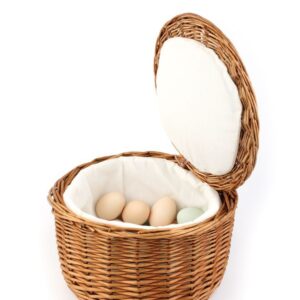 APS (Германия) Корзина для горячих яиц круглая d=26 см. h=17 см. ротанг APS /1/6/