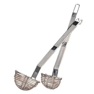 De Buyer (Франция) Половник-гнездо 0,08 л. d=7 см. сетчатый для фритюра нерж. De Buyer /1/