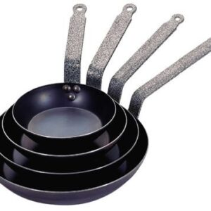 De Buyer (Франция) Сковорода d=32 см. h=5,8 см. 3,8 л. голубая сталь 2 мм. (индукция) De Buyer /1/3/