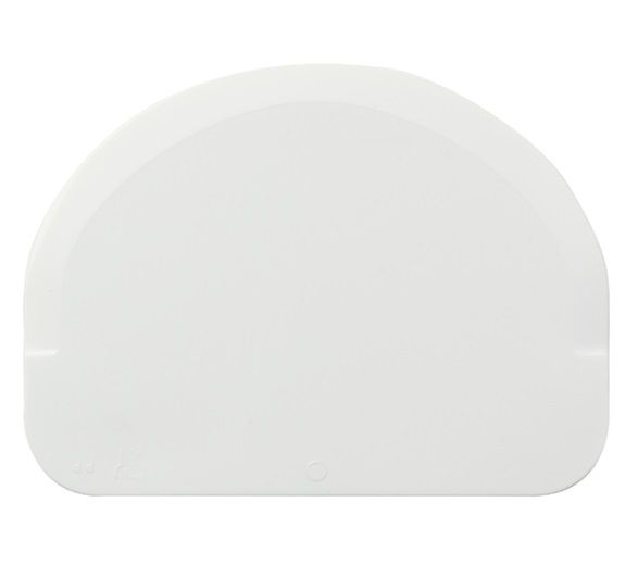 Martellato (Италия) Скребок кондитерский 12*9 см. жесткий /1/