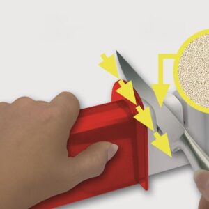 Fackelmann (Германия) Ножеточка ручная с 2-мя слотами FM /1/4/32/