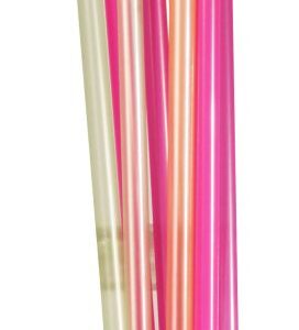 Трубочки (Россия) Трубочки кокт. 0,5*24 см. 1000 шт/уп. прямые флуоресцент. /1/12/