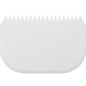 Martellato (Италия) Скребок кондитерский 14,5*9,5 см. жесткий /1/