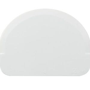 Martellato (Италия) Скребок кондитерский 12*9 см. мягкий /1/