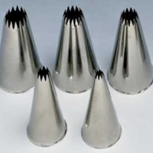 Насадки кондитерские (Республика Корея) Насадка кондитер. «Хризантема» d=30/10 мм. h=49 мм. нерж. /1/