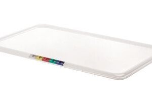 Пластик (Россия) Крышка для гастроем. 1/1 п/п прозрачная /1/5/12/