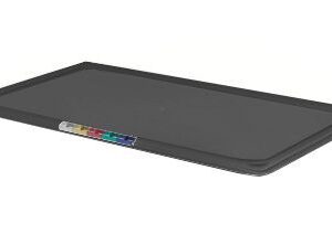 Пластик (Россия) Крышка для гастроем. 1/1 п/п черная /1/5/