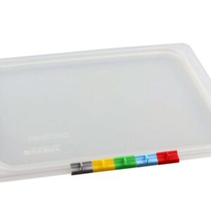 Пластик (Россия) Крышка для гастроем. 1/2 п/п прозрачная /1/8/