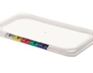 Пластик (Россия) Крышка для гастроем. 1/3 п/п прозрачная /1/6/