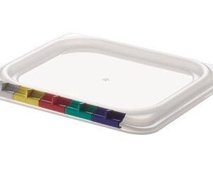 Пластик (Россия) Крышка для гастроем. 1/6 п/п прозрачная /1/12/