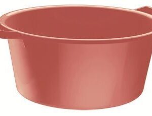 Пластик (Россия) Таз 13 л. d=400 мм. h=175 мм. пищевой п/п бордовый /1/15/