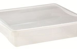 Пластик (Россия) Контейнер для продуктов прямоуг. 9,0 л. 40*33,5*8,5 см. п/п Кристалл (431249401) /1/12/